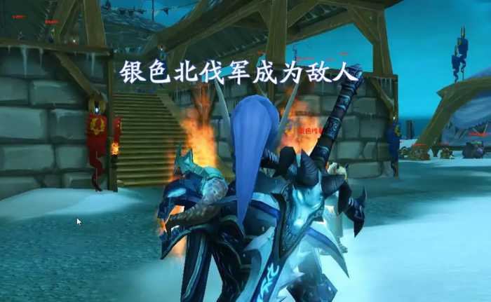 魔兽WLK：实测霜之哀伤，玩家变身巫妖王，怀旧服可以获取？