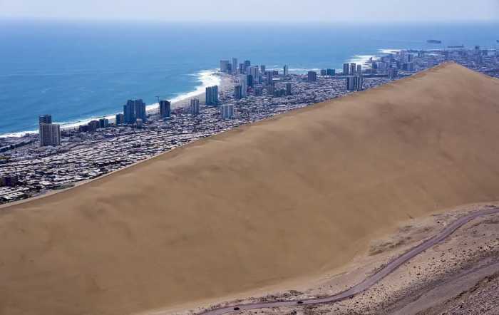 “荒漠明珠”伊基克：智利港口城市，一座号称400年没下雨的城市